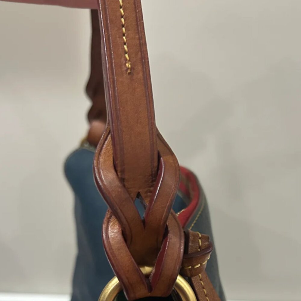 Dooney & Bourke Florentine Twist Strap Hobo - Picture 9 of 14